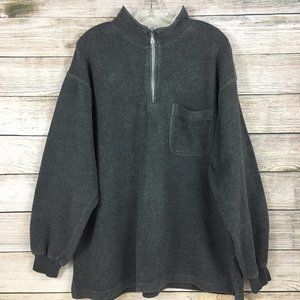 VTG Arizona Jean Co 1/4 Zip Pullover Fleece Men's